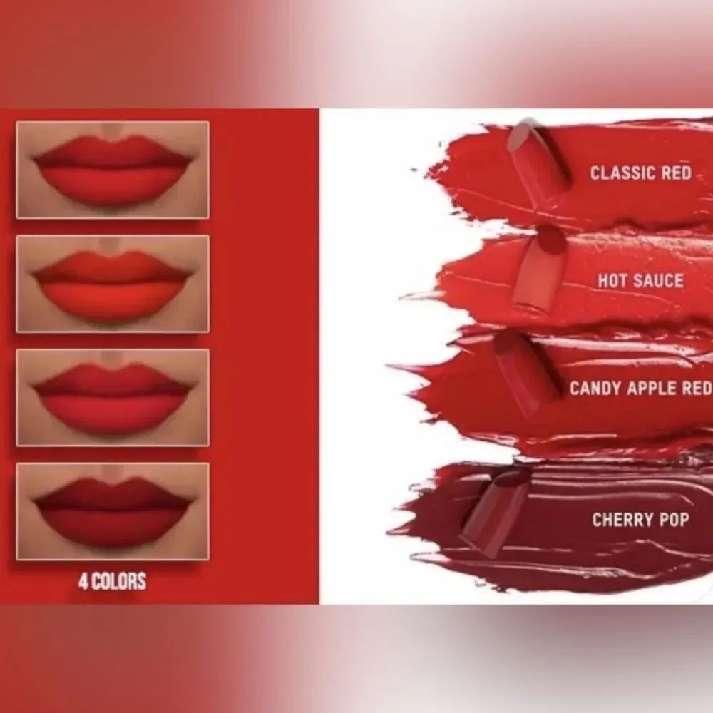 NWT NWOB KKW (now discontinued) Cherry Pop Lippie 100% Swatch-Free Closet